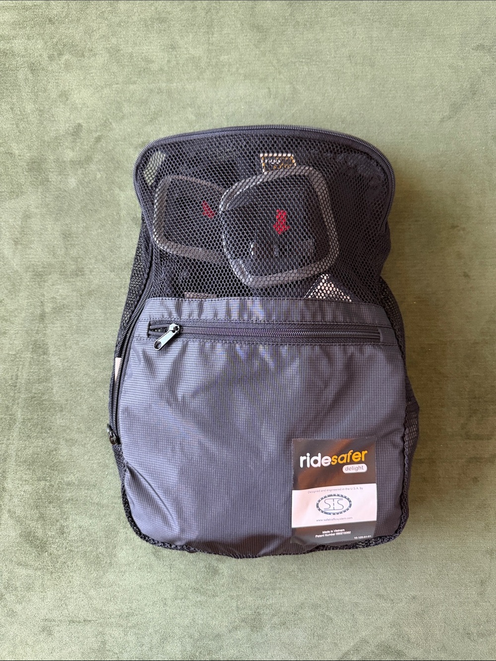 Ridesafer Travel Vest Gen 5, size extra small - Picture 3 of 7